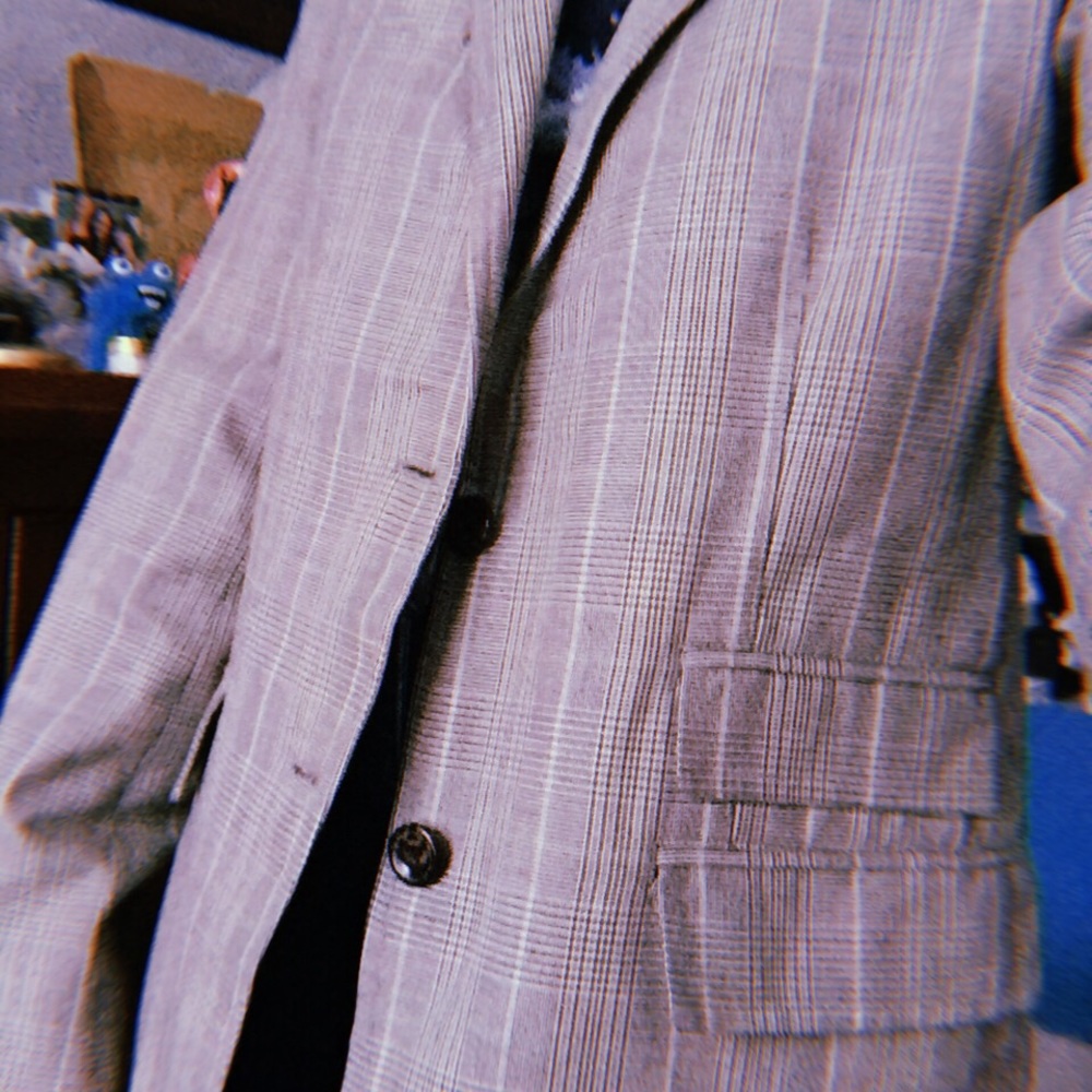 Men’s Tweed Blazer
